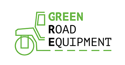Green road equipment logo Squared